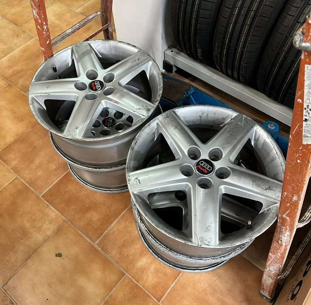 Cerchi in lega usati Audi A3 2.0 tdi Sportback (8PA) 2004-2013