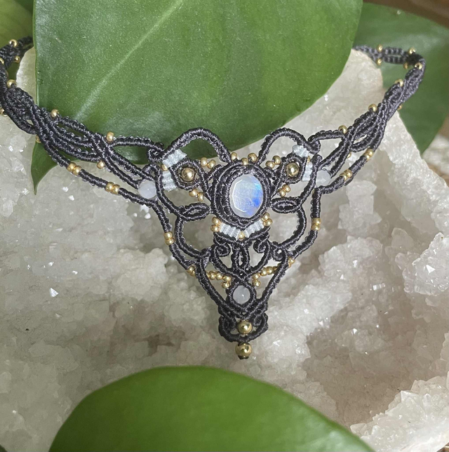 Ysylwen - le collier