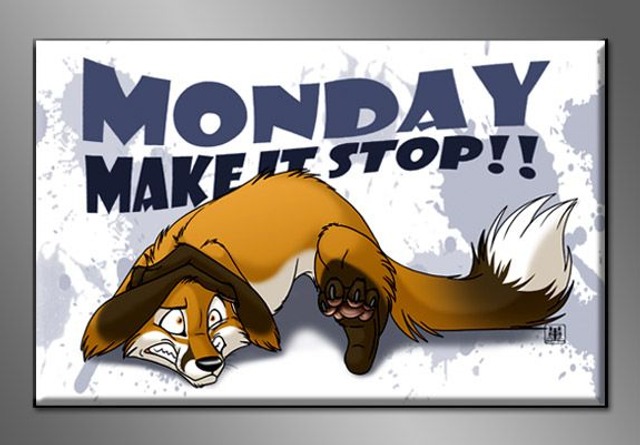 Magnet Monday! Make it stop!
