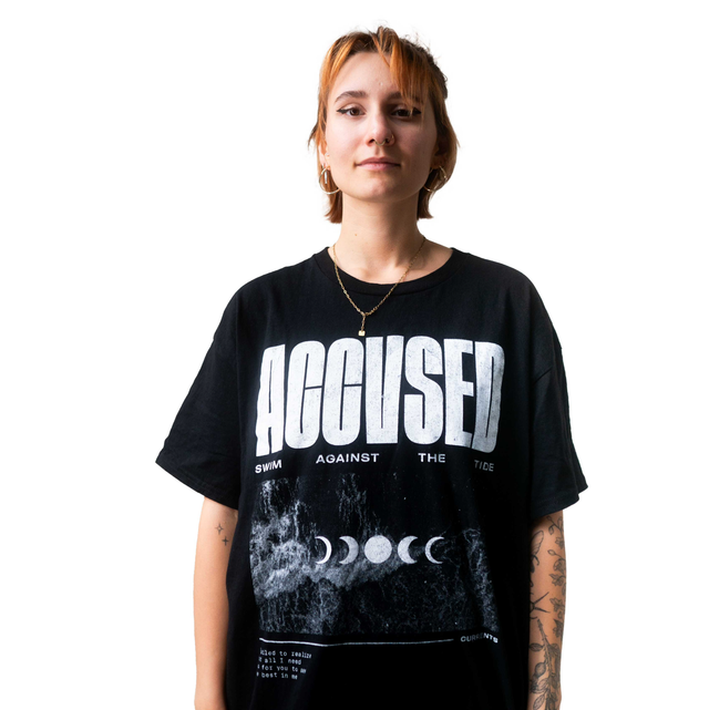 T-Shirt „Swim Against The Tide“