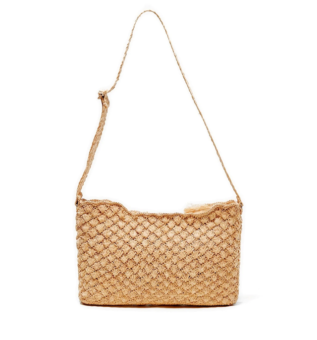 Madera, Bag , Raphia naturel