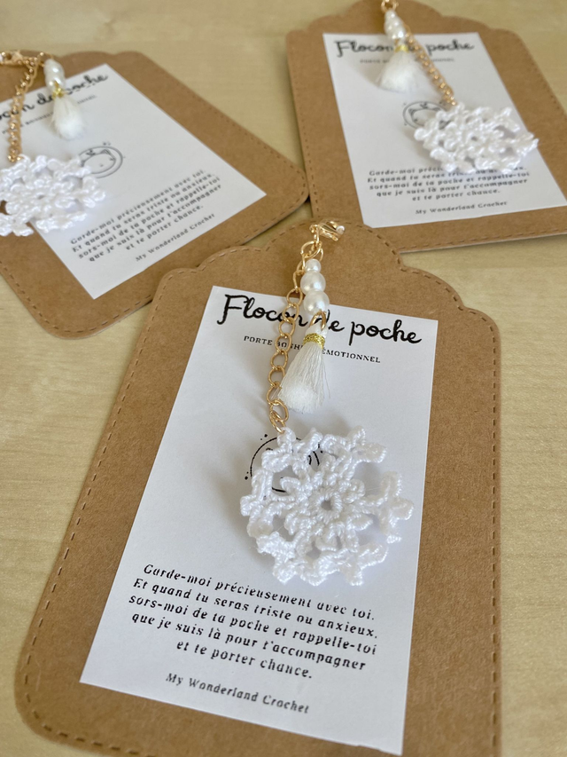 Flocon de poche - Soutien émotionnel 