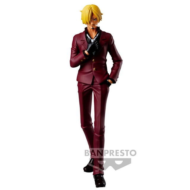 Sanji - One Piece The Shukko - Figura 17cm 👨‍🍳🦵