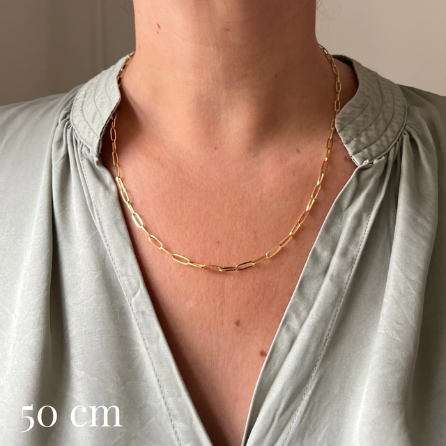 Chaîne maille forçat