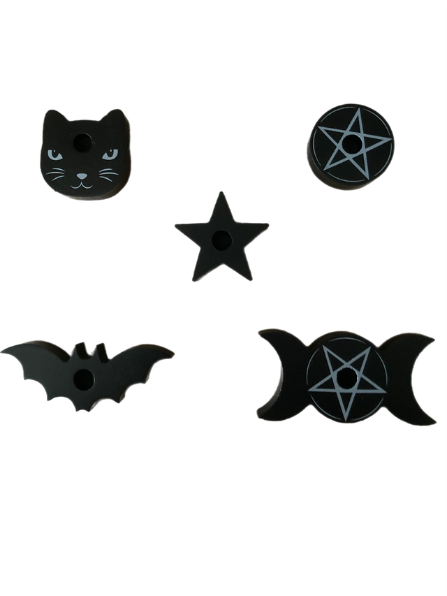 Altar Spell Candle Holders