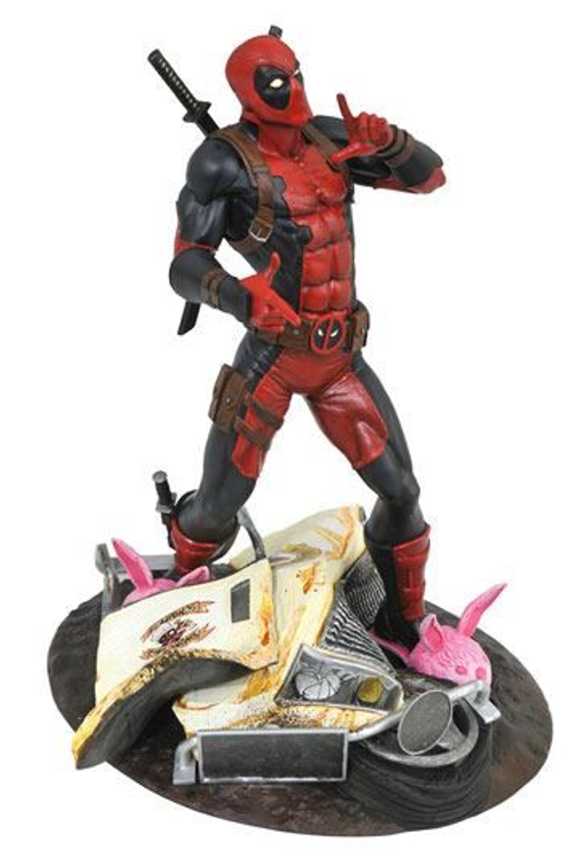 Marvel: Deadpool (Taco Truck Edition) Diamond Select Figure