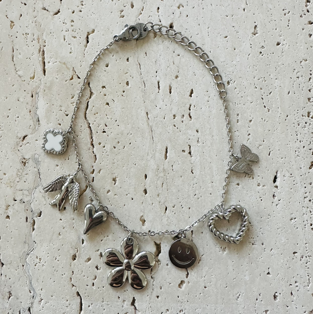 Armband bloem