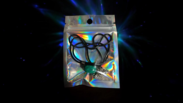 Green Turquoise Necklace