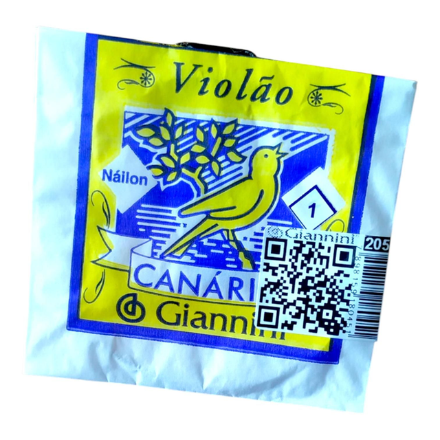 205 - Corda 1ª MI Avulsa Violão Nylon Canário Cód 205