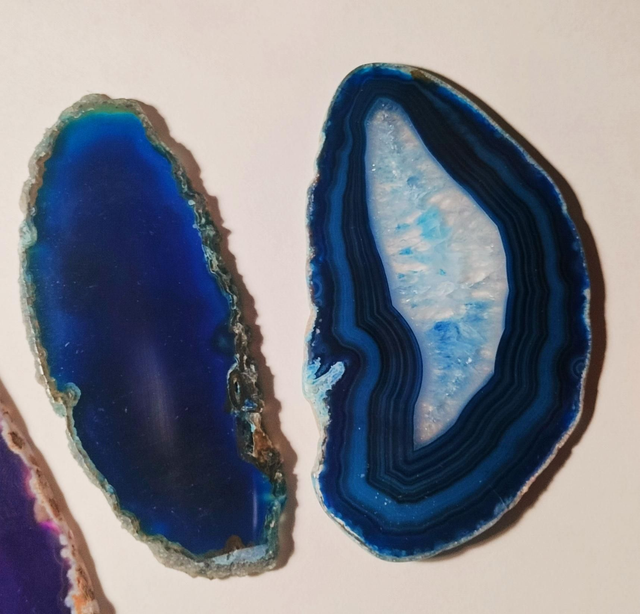 Sininen Akaatti levy