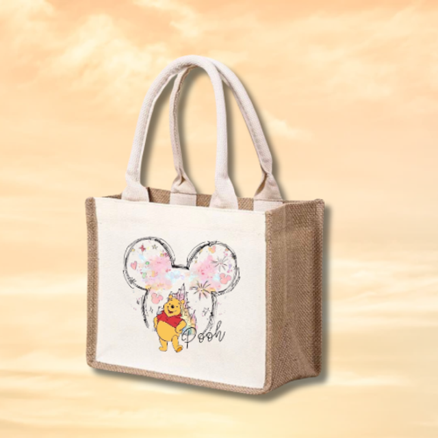 Sac de jute Winnie the Pooh