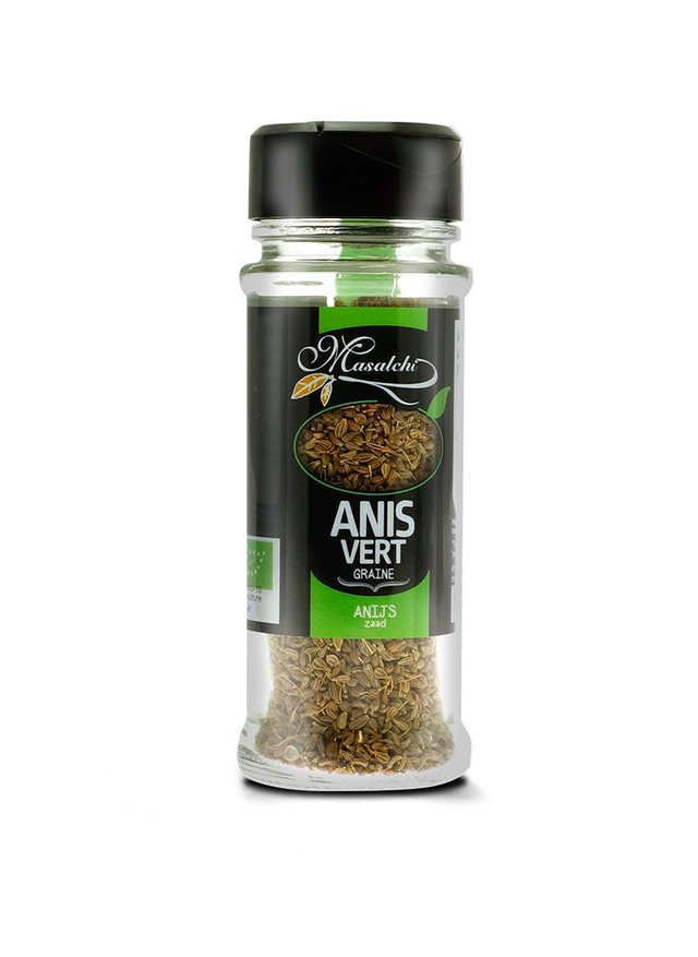 Anis vert graines - 35g BIO