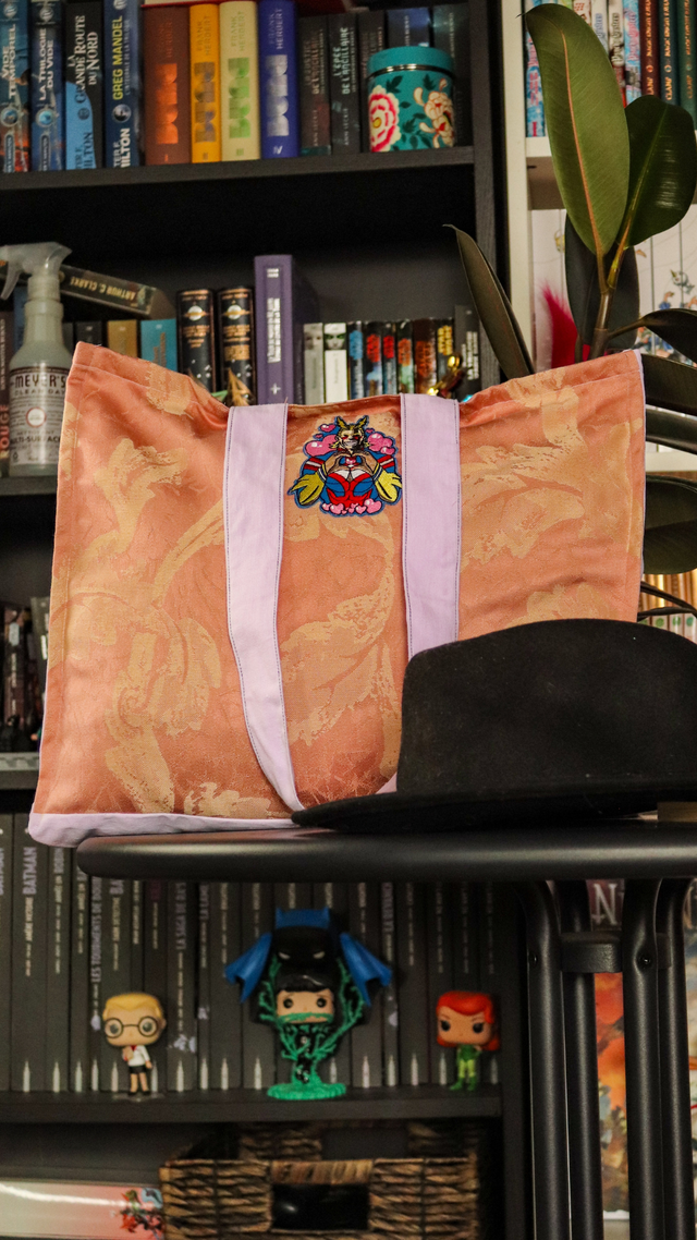 Sac Cabas Unisexe En Tissus Recyclés  Mystère