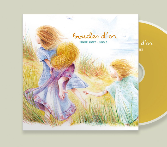 Single "Boucles d'or" - Carte + Tirage