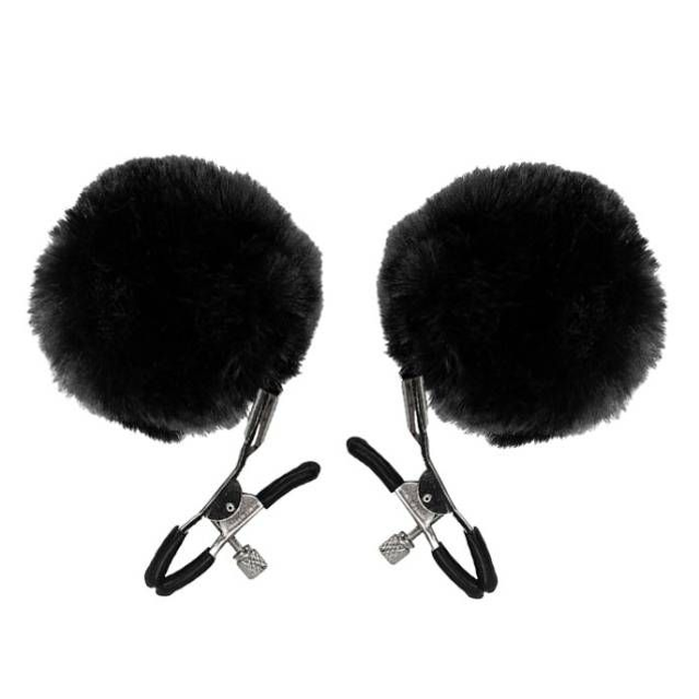 Grampos para Mamilos com Presilhas Ajustáveis e Pompom