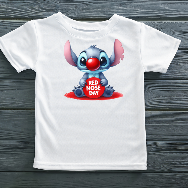 Red Nose Day t shirt 