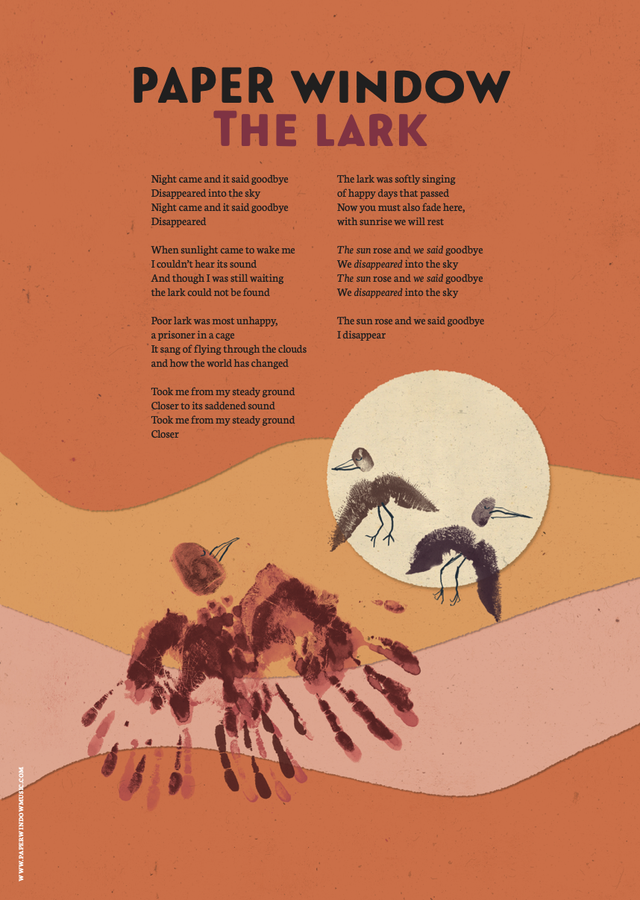 'The Lark' Poster (A3)