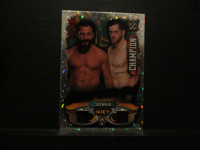 Undisputed Era - Champion Slam Attax Live Original Trading Card #31