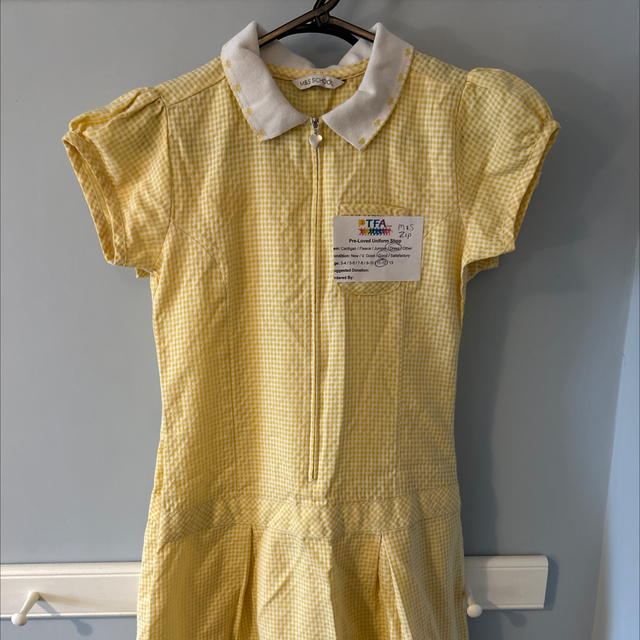 Summer Dress - Age 11/12 - M&S (Zip) (good condition)