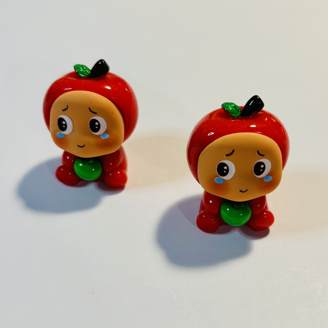 Apple themed Twinkle Twinkle inspired figure
