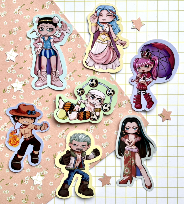 One Piece Sticker