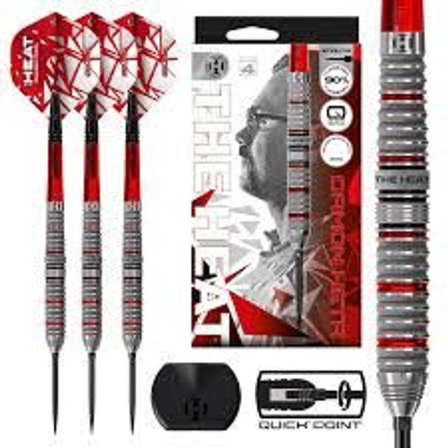 Harrows Damon Heta The Heat Series 4 90% Tungsten Darts