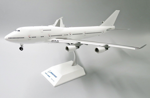 BLANK B747-400 (GE ENGINE) FLAP DOWN, 1:200