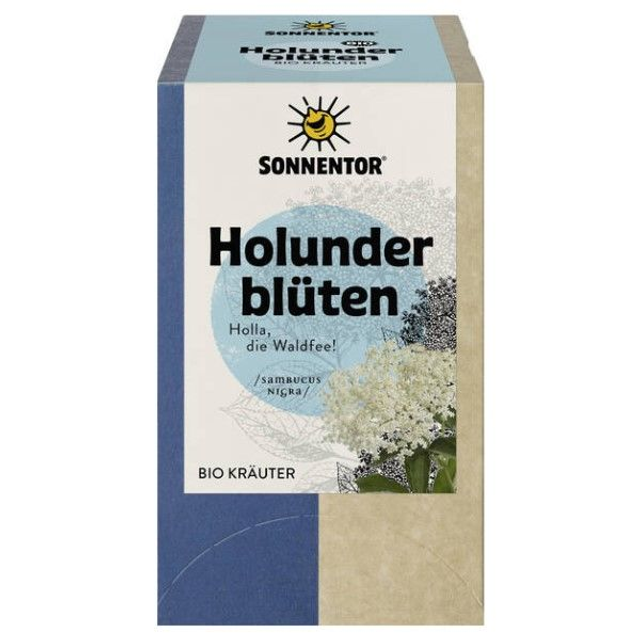 Sonnentor Holunderblütentee 18 Beutel