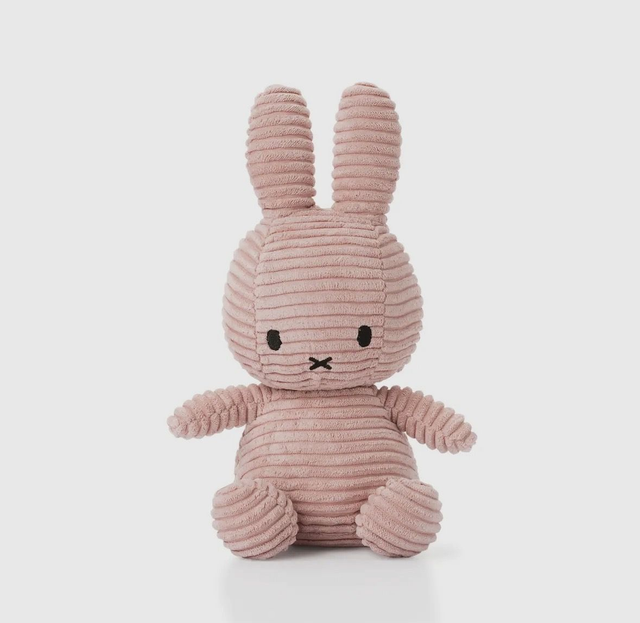 Miffy pink cord 