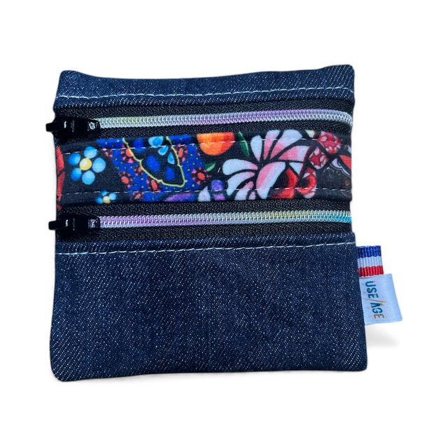 Petit porte-monnaie modèle LYNDA 