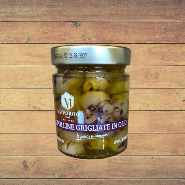 Cipolline grigliate - 280gr - Mastrototaro Food