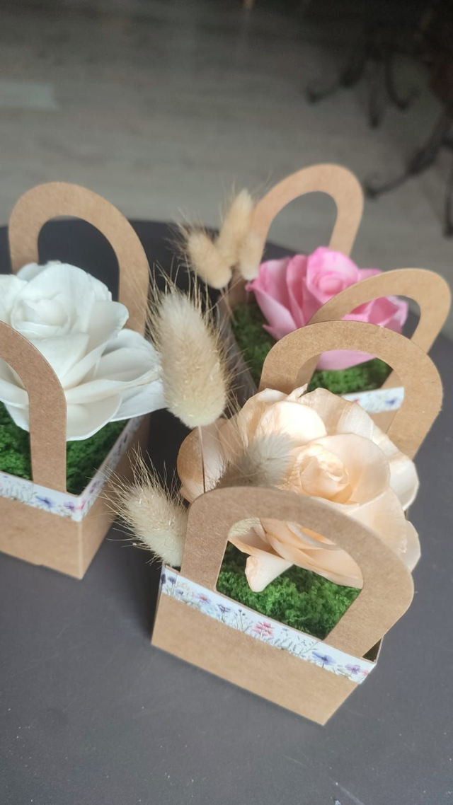 Coffret cadeau Fleur de Sola en panier