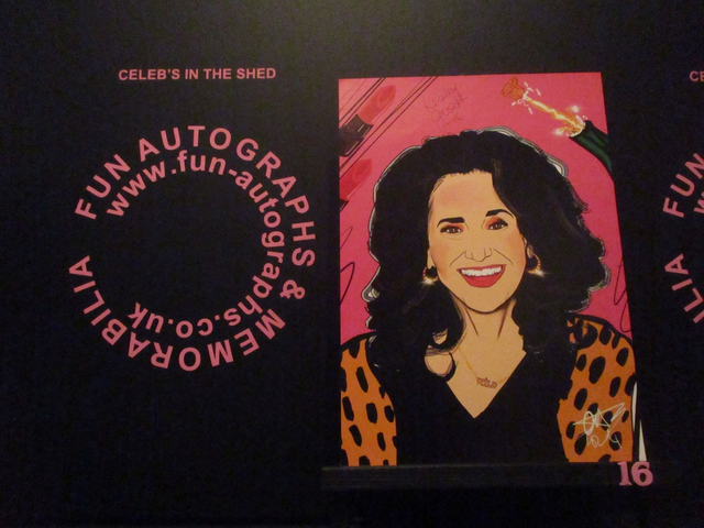 Lesley Joseph Limited Edition Signed A4 Comic Style Drawing Print (16)