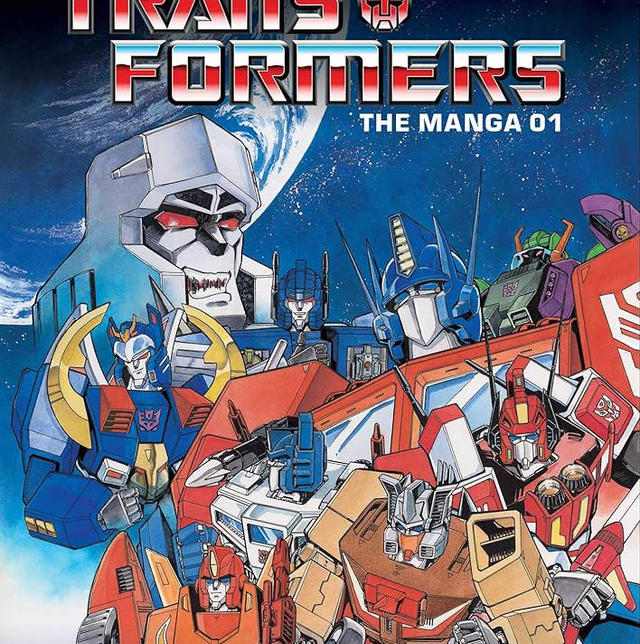 Transformers the Manga
