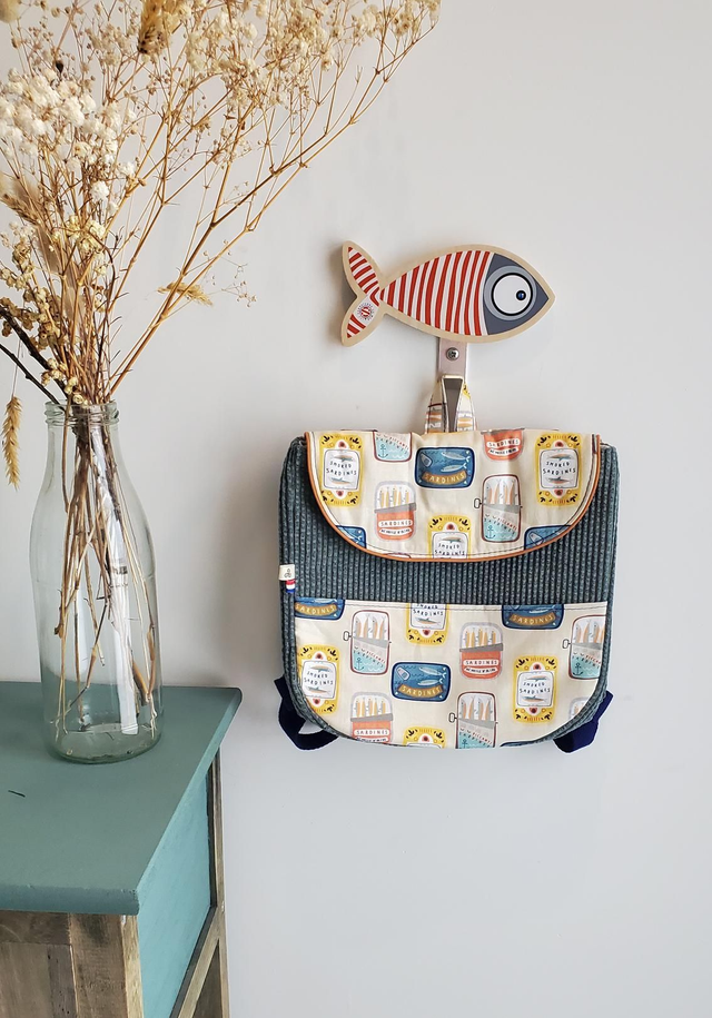 Cartable maternelle - PIECE UNIQUE