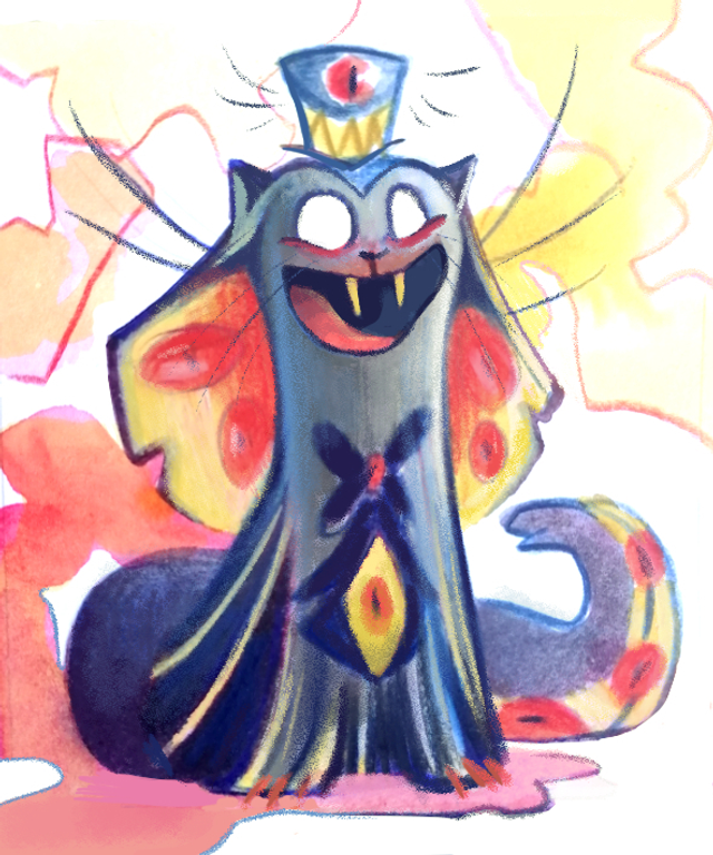 Chat Patate - Hazbin Hotel - Serpentious