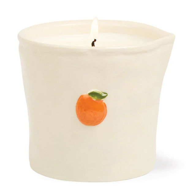 Vela ceramica bistro CITRUS SPRITZ