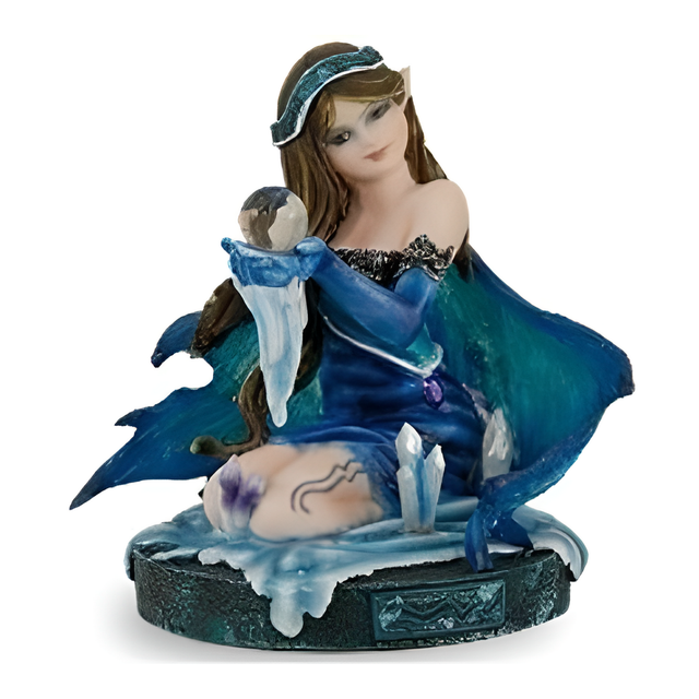 Fée petite - Zodiaque verseau