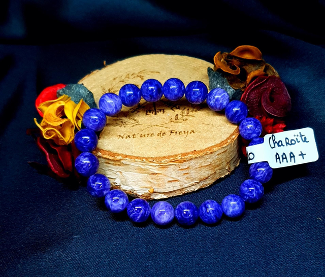 Bracelet Charoïte AAA+