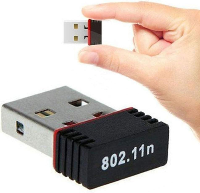 Adaptateur réseau USB Wi-Fi sans fil portable 150M - Clé Wifi 6