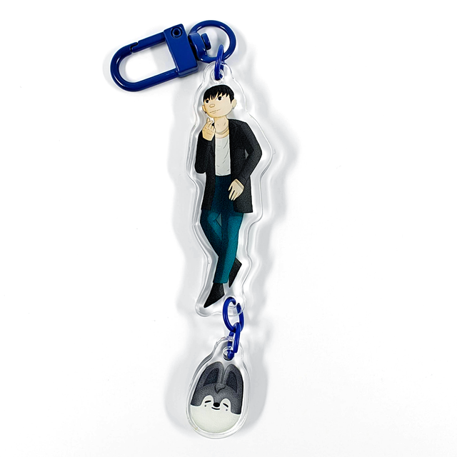 Stray Kids Bang Chan S-Class Keychain (DISCONTINUED)