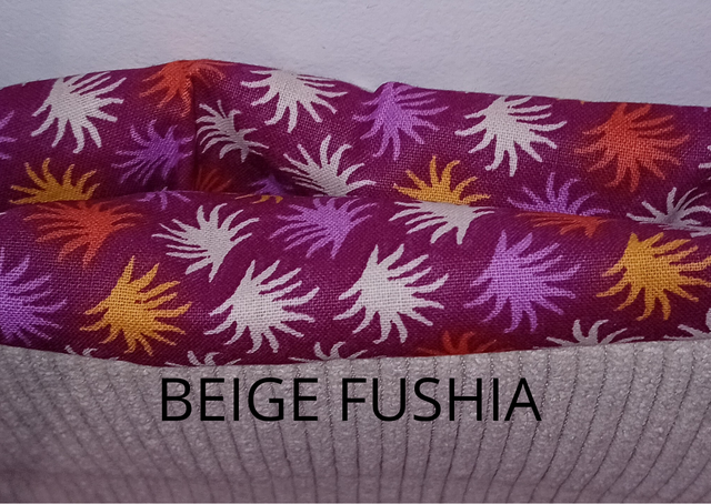 Pochette livre Beige