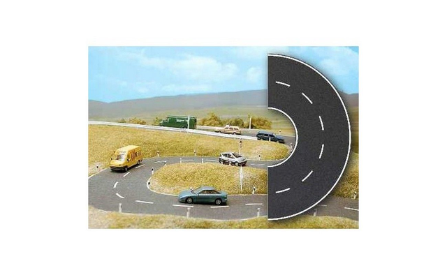 route courbe Busch 1103 H0