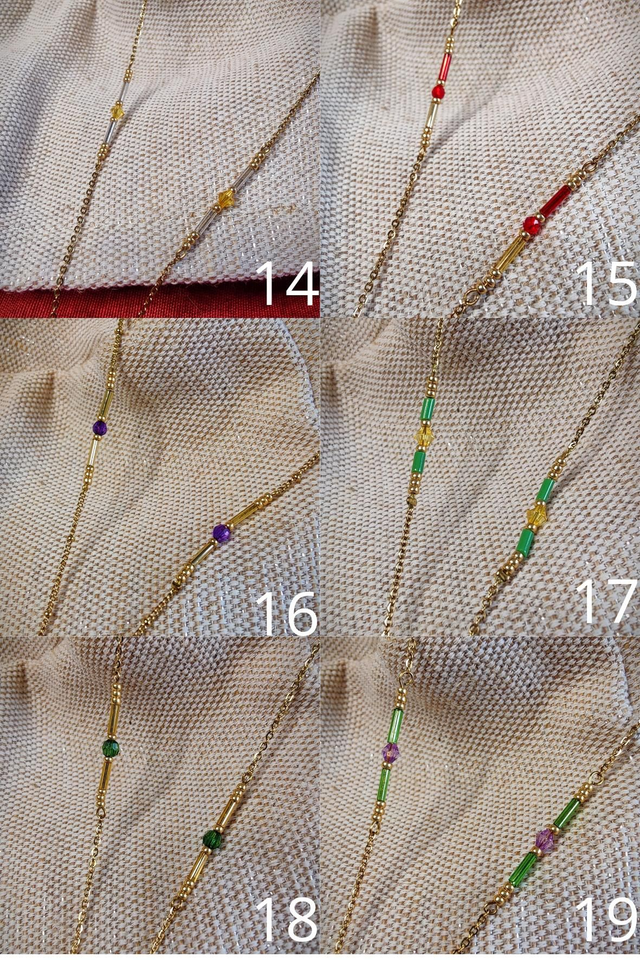 Collier Pendentif Initiale doré