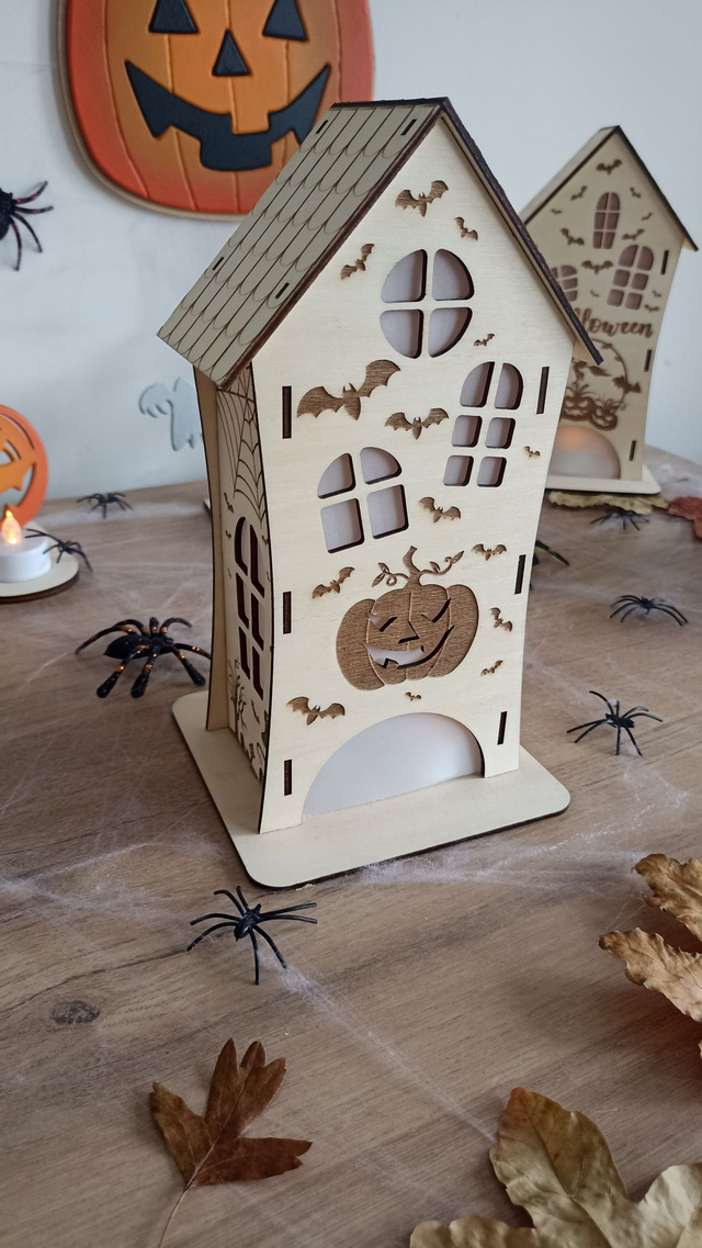 Maison décorative Citrouille