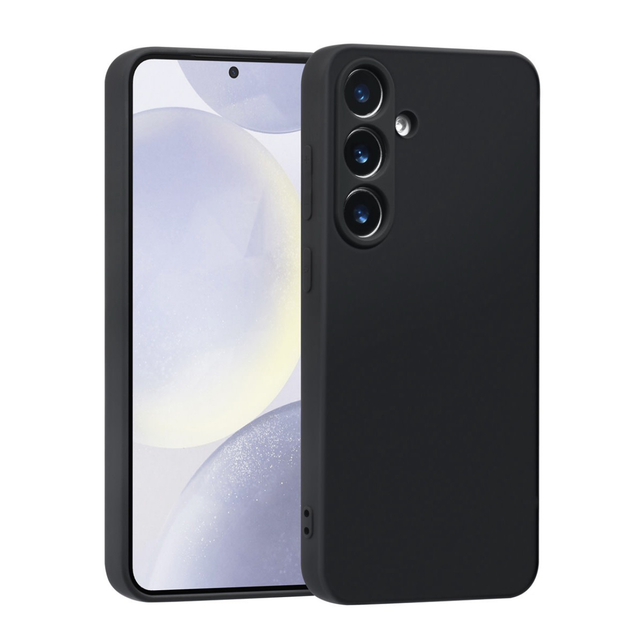 Galaxy S25 Plus Back Cover – Sort