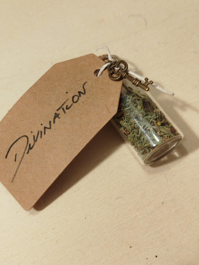 Fiole de protection "Divination"