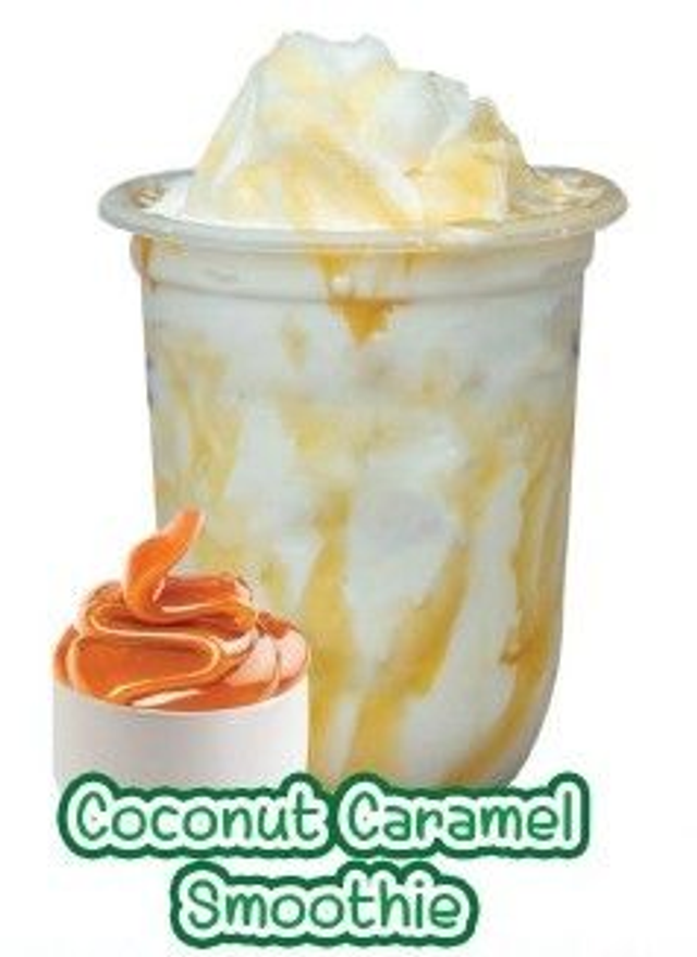 806 Caramel Kokosmelkshake