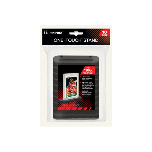 10 PZ One Touch STANDS Only for 180pt - Ultra Pro
