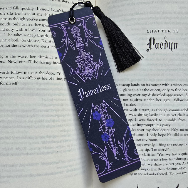 Powerless - Special Edition - Bookmark